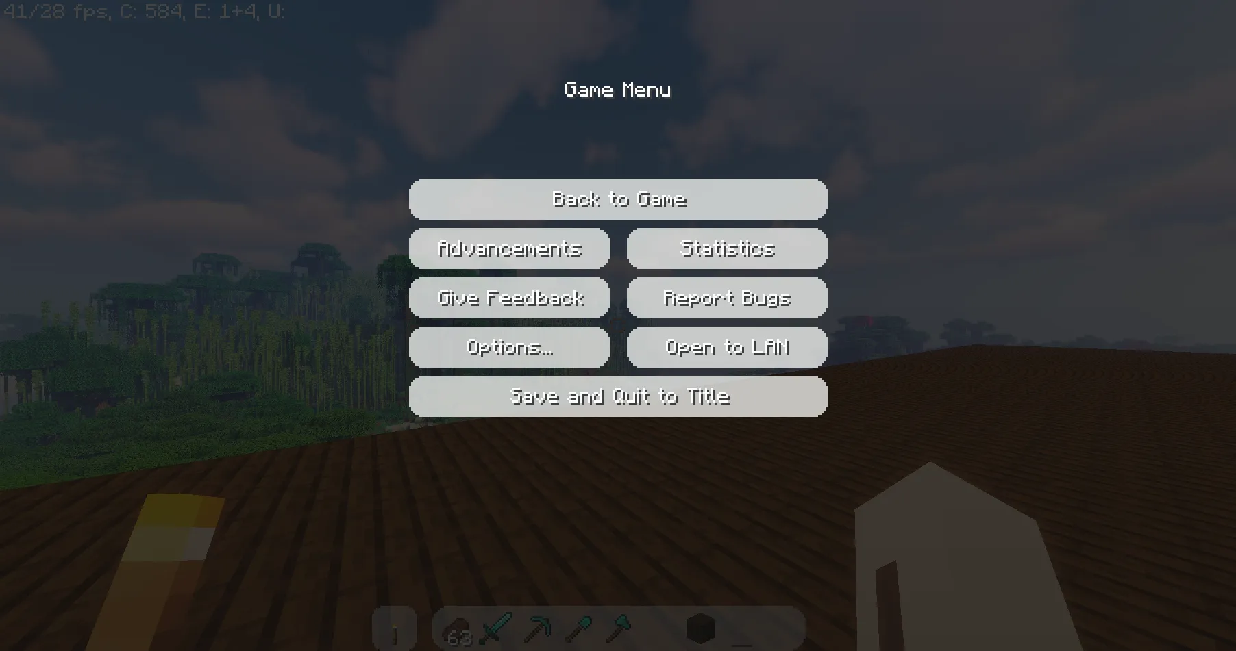 Mato's GUI Overhaul — скриншот 8 (Текстуры, Minecraft)