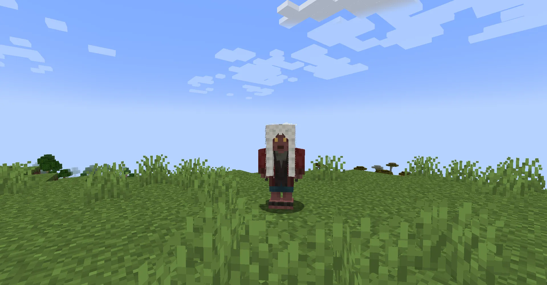 Dandadan: Path of Curse — скриншот 2 (Моды, Minecraft)