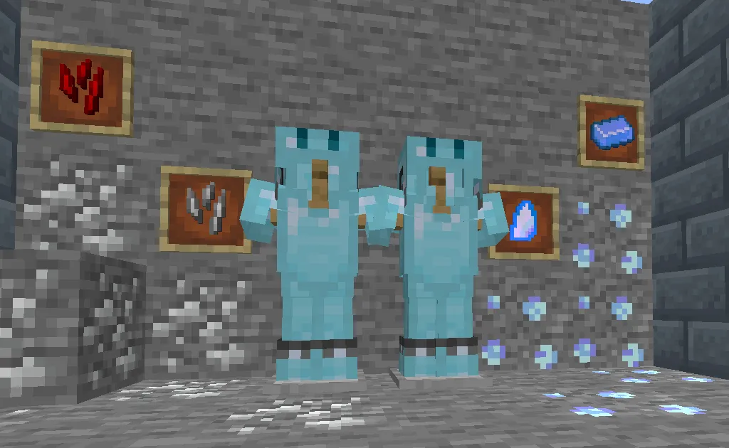Cole Games' Swords and More, Моды, Minecraft