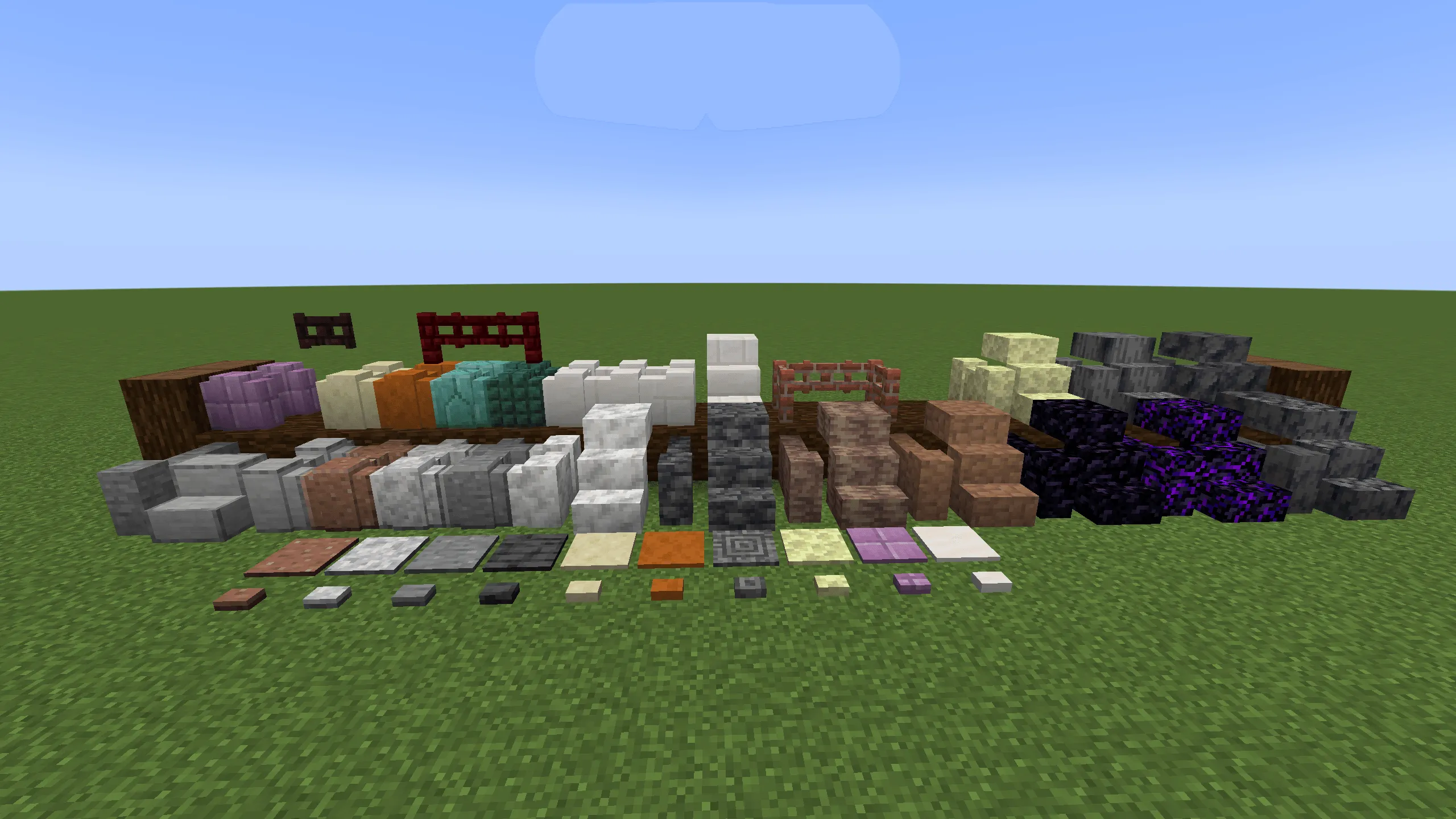 Alternate Block Designs, Моды, Minecraft