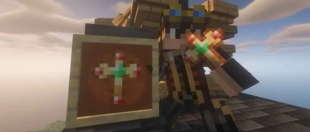 Cross totem of god — скриншот 1 (Текстуры, Minecraft)