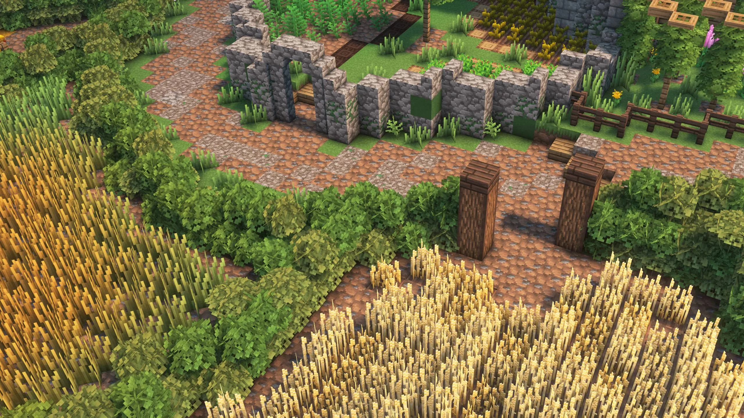 X3 - Pixel Realism 64x — скриншот 12 (Текстуры, Minecraft)
