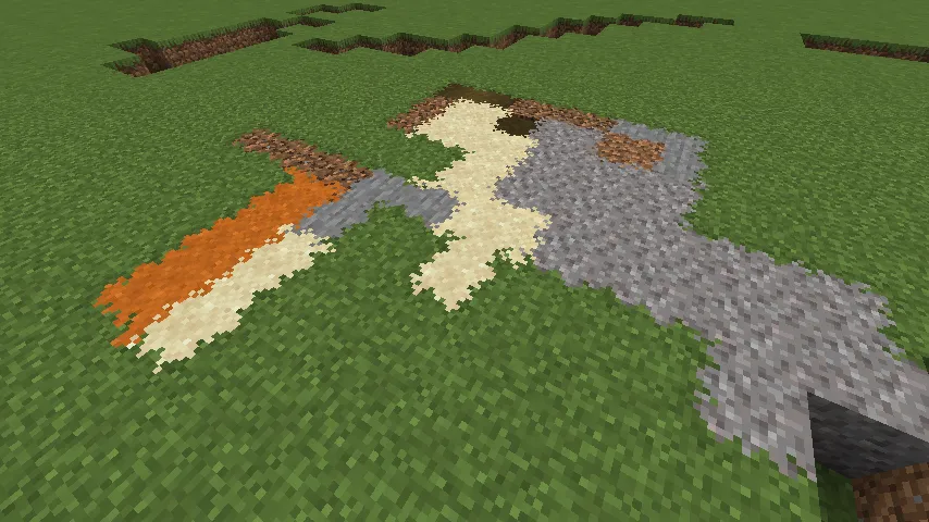 Lz's Natural Block Overlays — скриншот 5 (Текстуры, Minecraft)