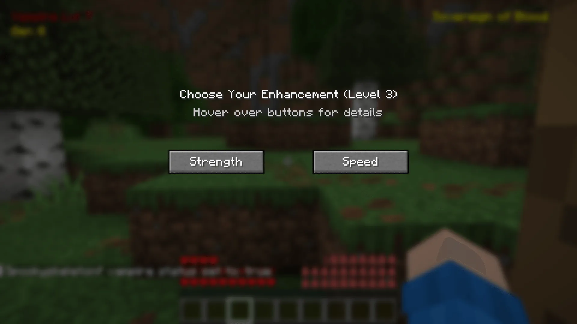 Subversive Vampires, Моды, Minecraft