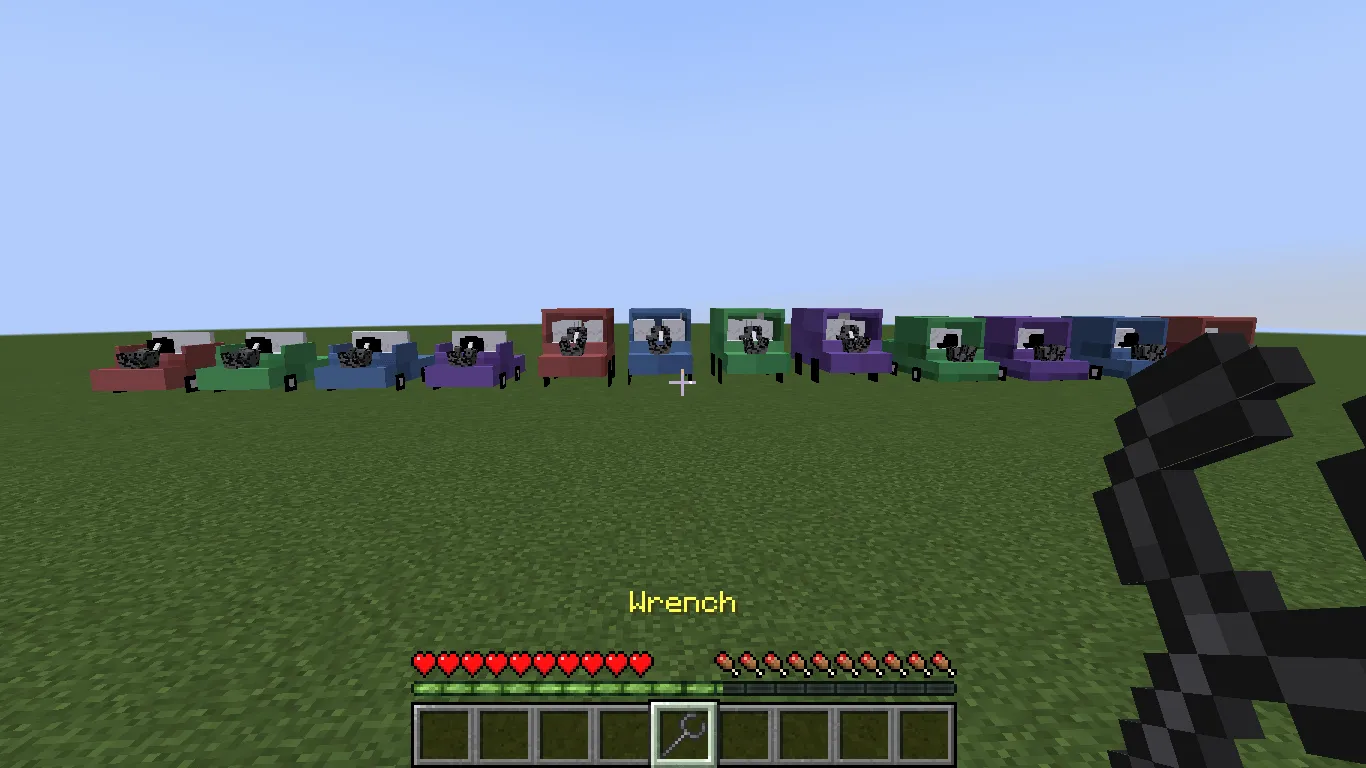 DarkCars[FORGE / FABRIC], Моды, Minecraft