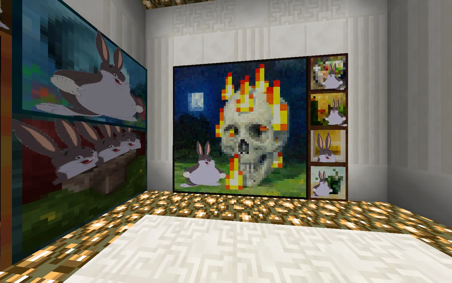 Da Big Changooz Technoblade PVP Texturepack — скриншот 9 (Текстуры, Minecraft)