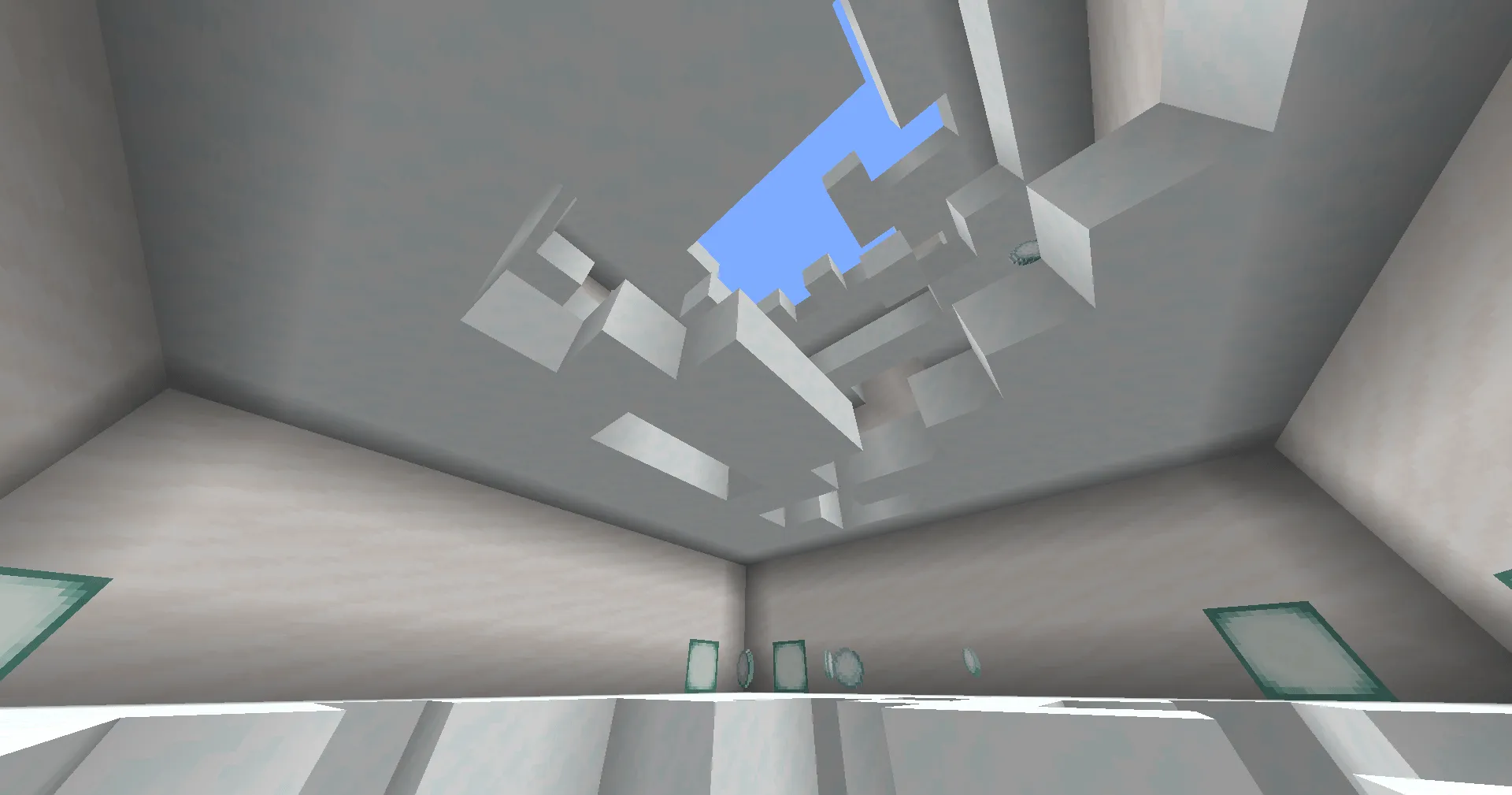 MINIGAMES 1V1, Карты, Minecraft