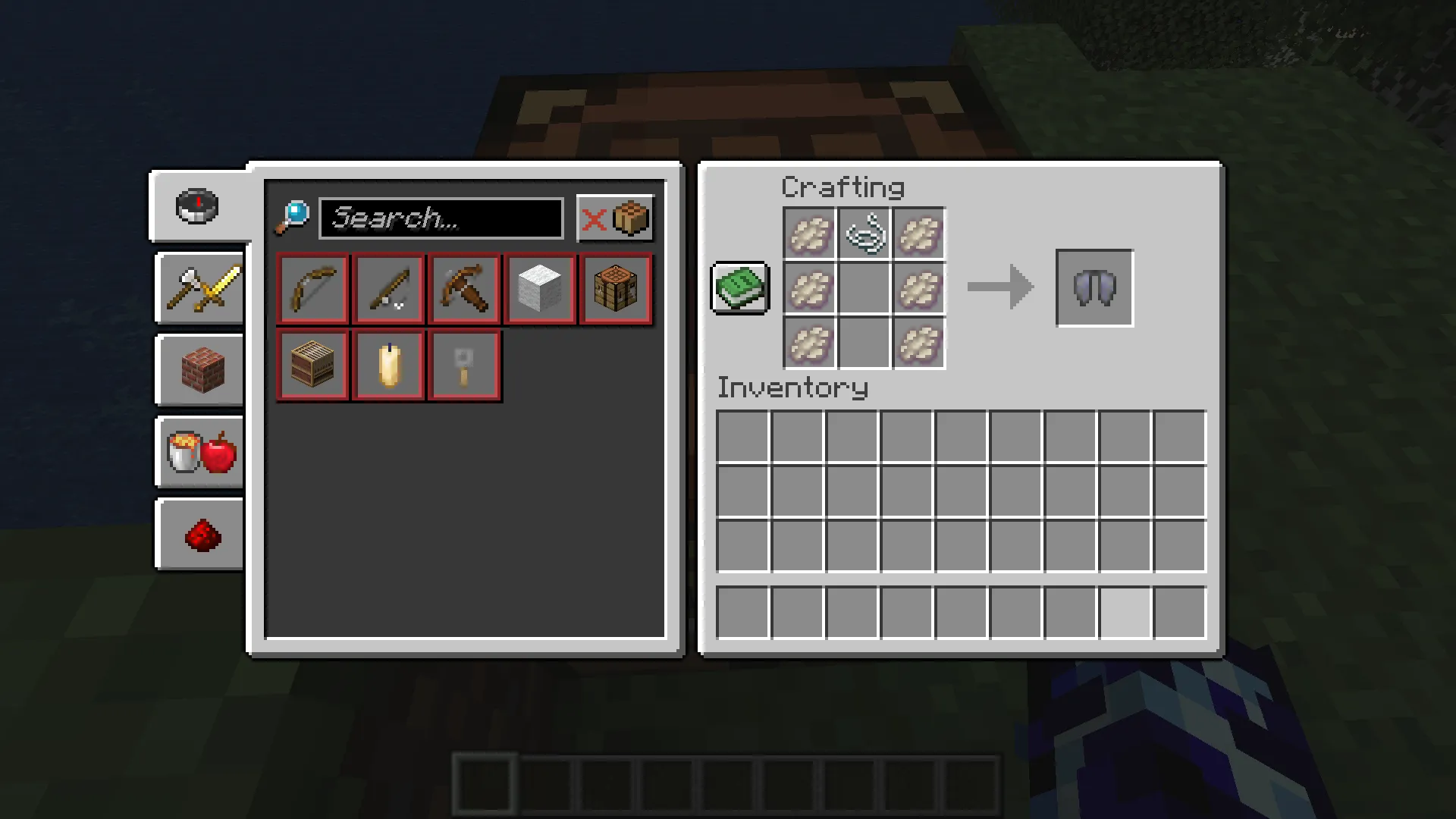 Recipe Additions + — скриншот 1 (Моды, Minecraft)