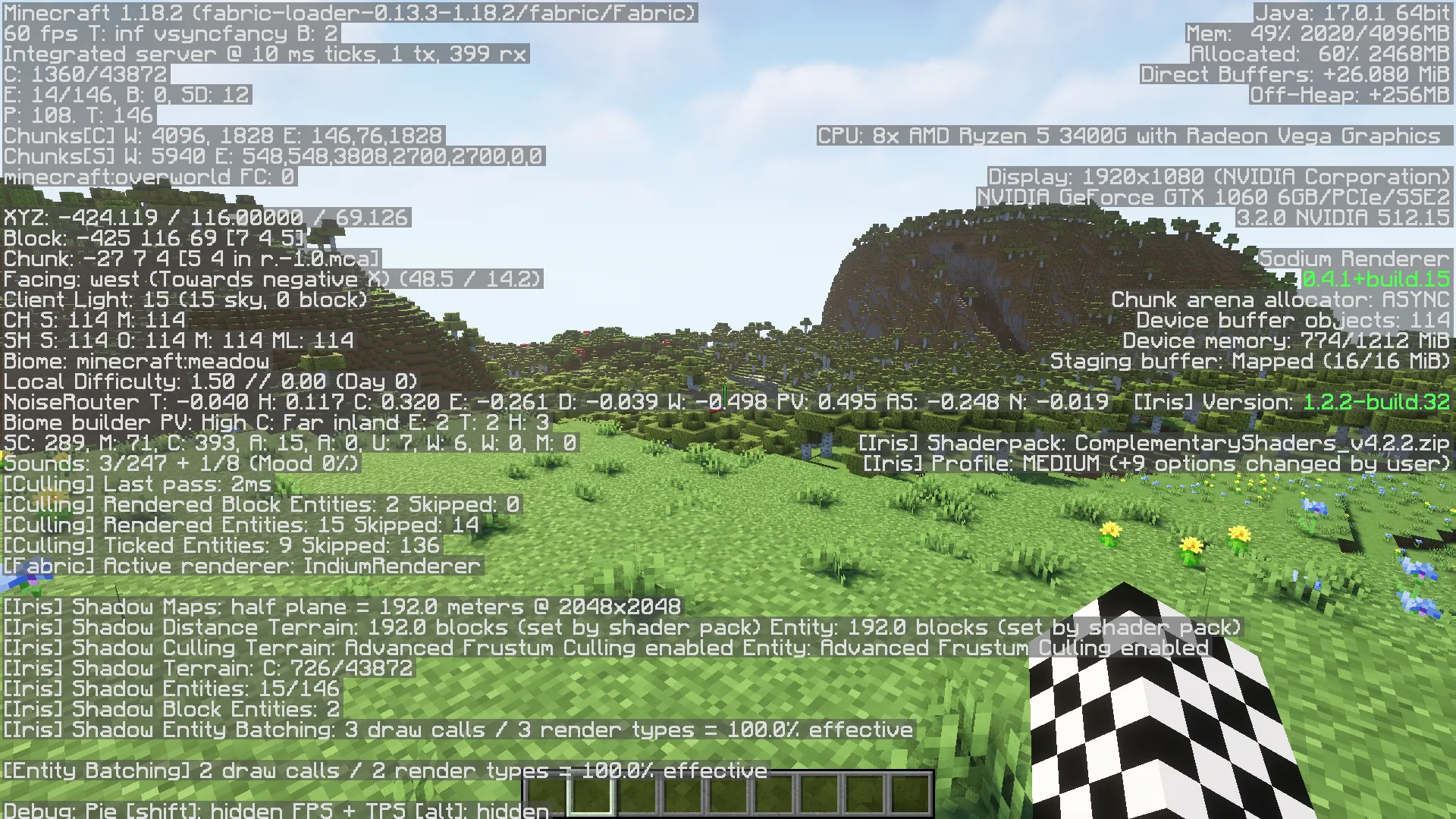 Optimized Craft, Модпаки, Minecraft