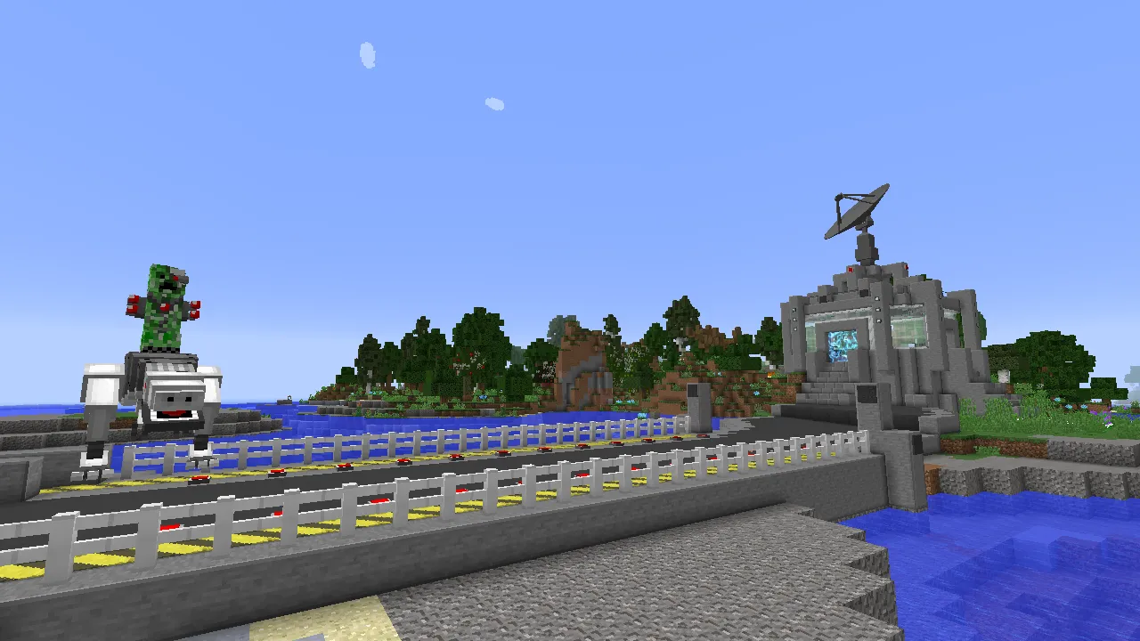 Crazy way — скриншот 1 (Модпаки, Minecraft)