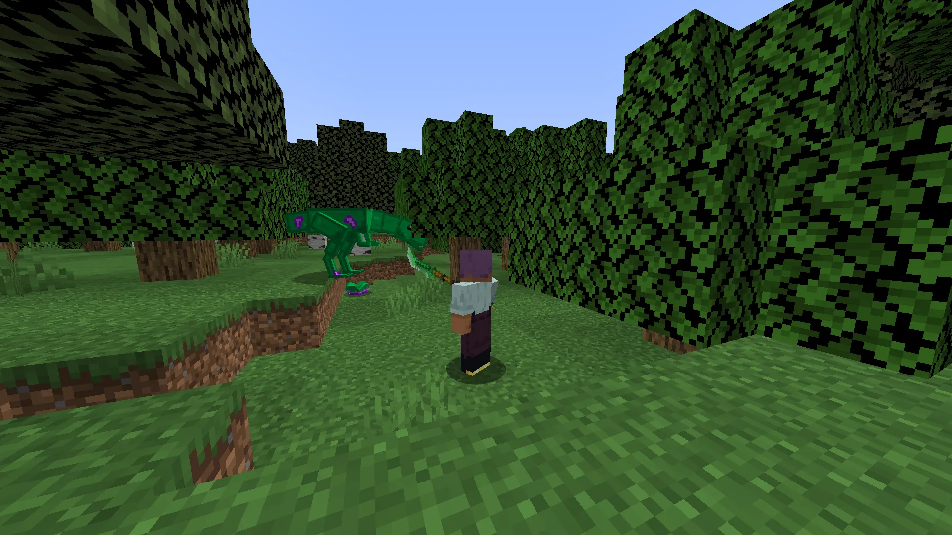 Gomwaga — скриншот 14 (Моды, Minecraft)