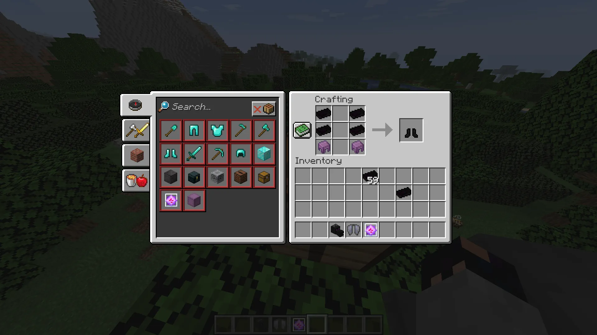 ender and fire (no longer in develoment) — скриншот 4 (Моды, Minecraft)