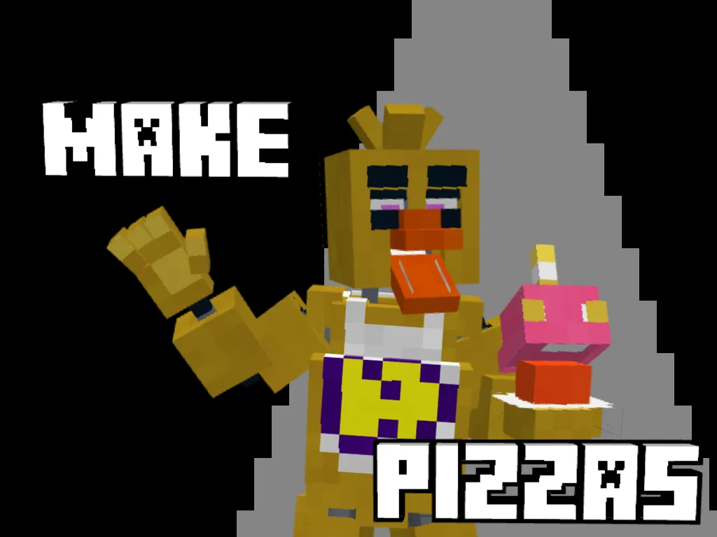 Untitled FNAF Mod, Моды, Minecraft