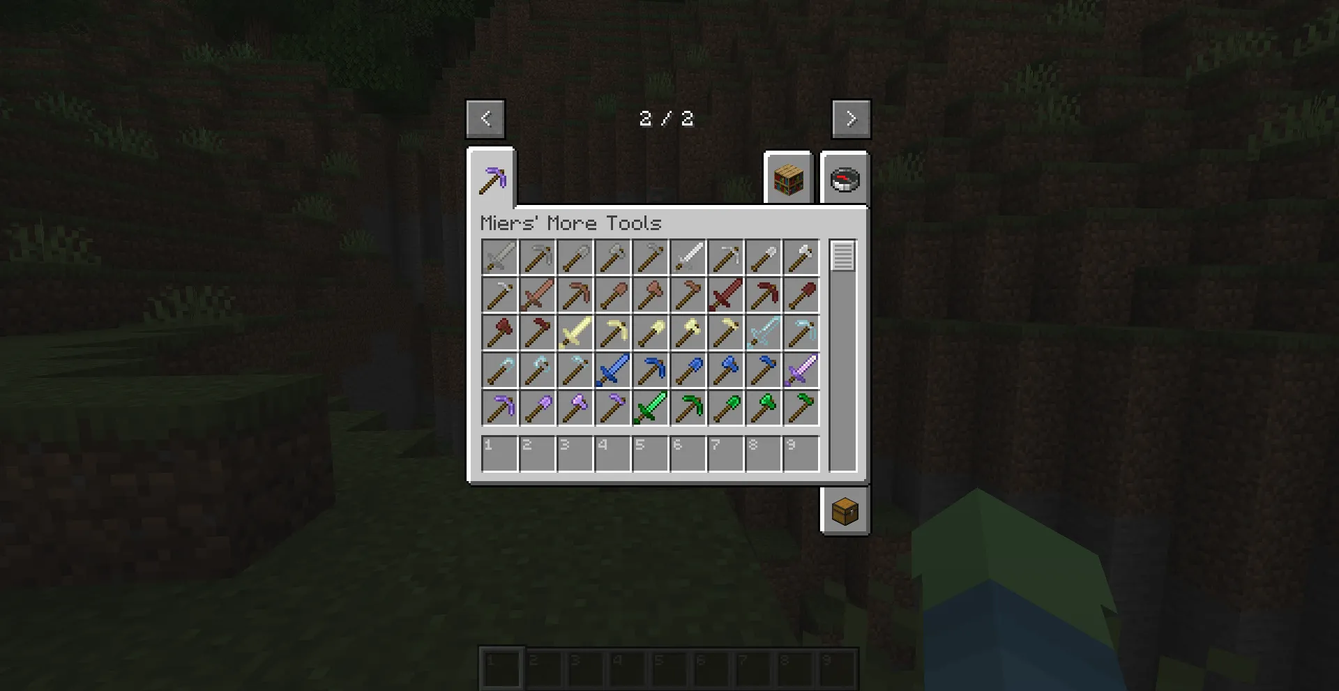 Mier78's - Mo' Tools Mod, Моды, Minecraft
