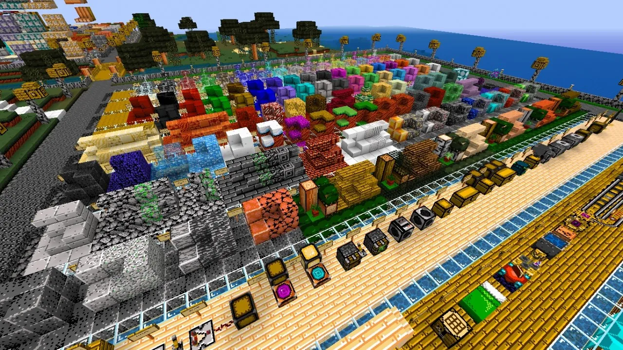 Retro NES [Revived], Текстуры, Minecraft