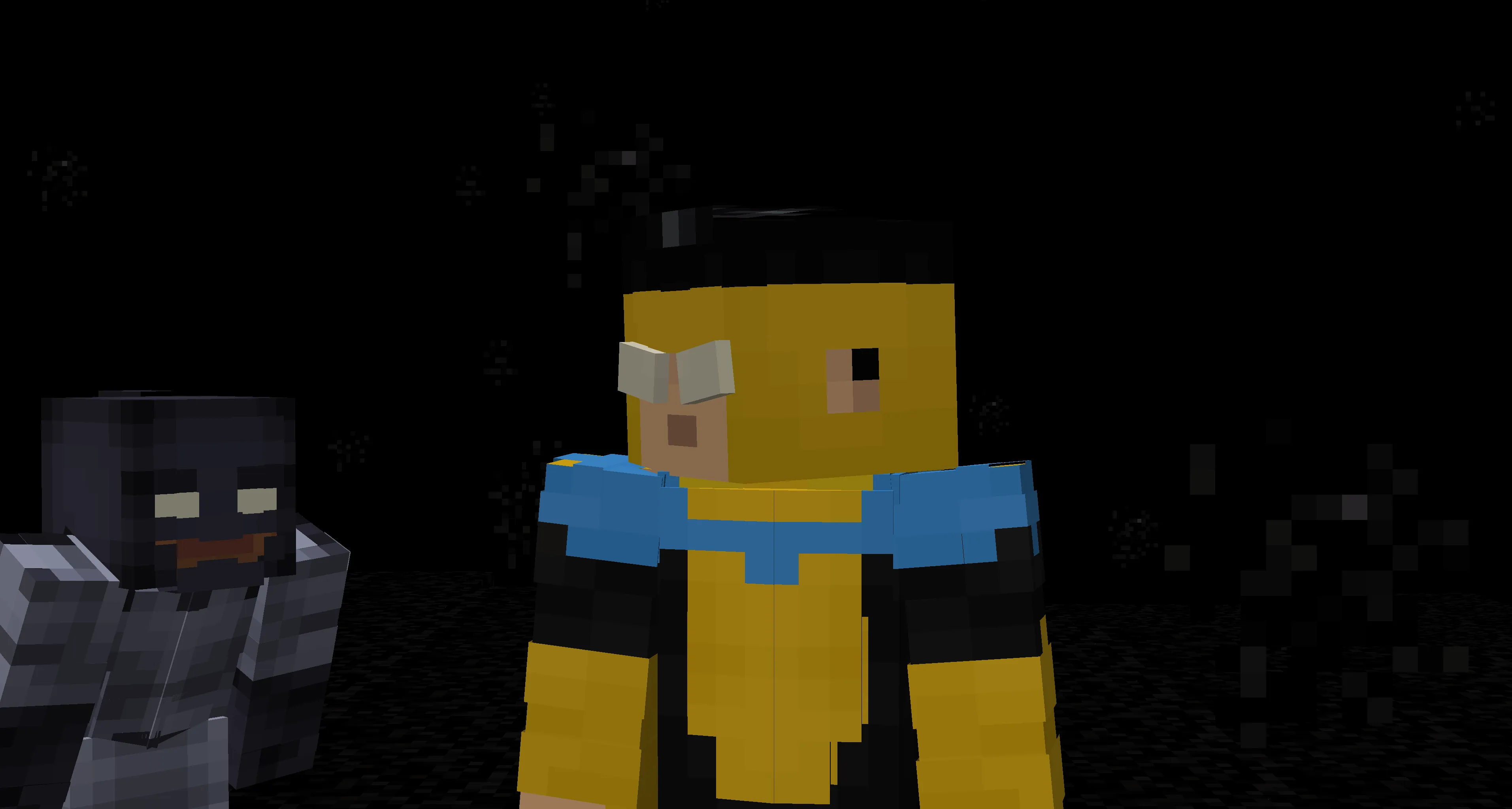 Invincible Incorporated, Моды, Minecraft