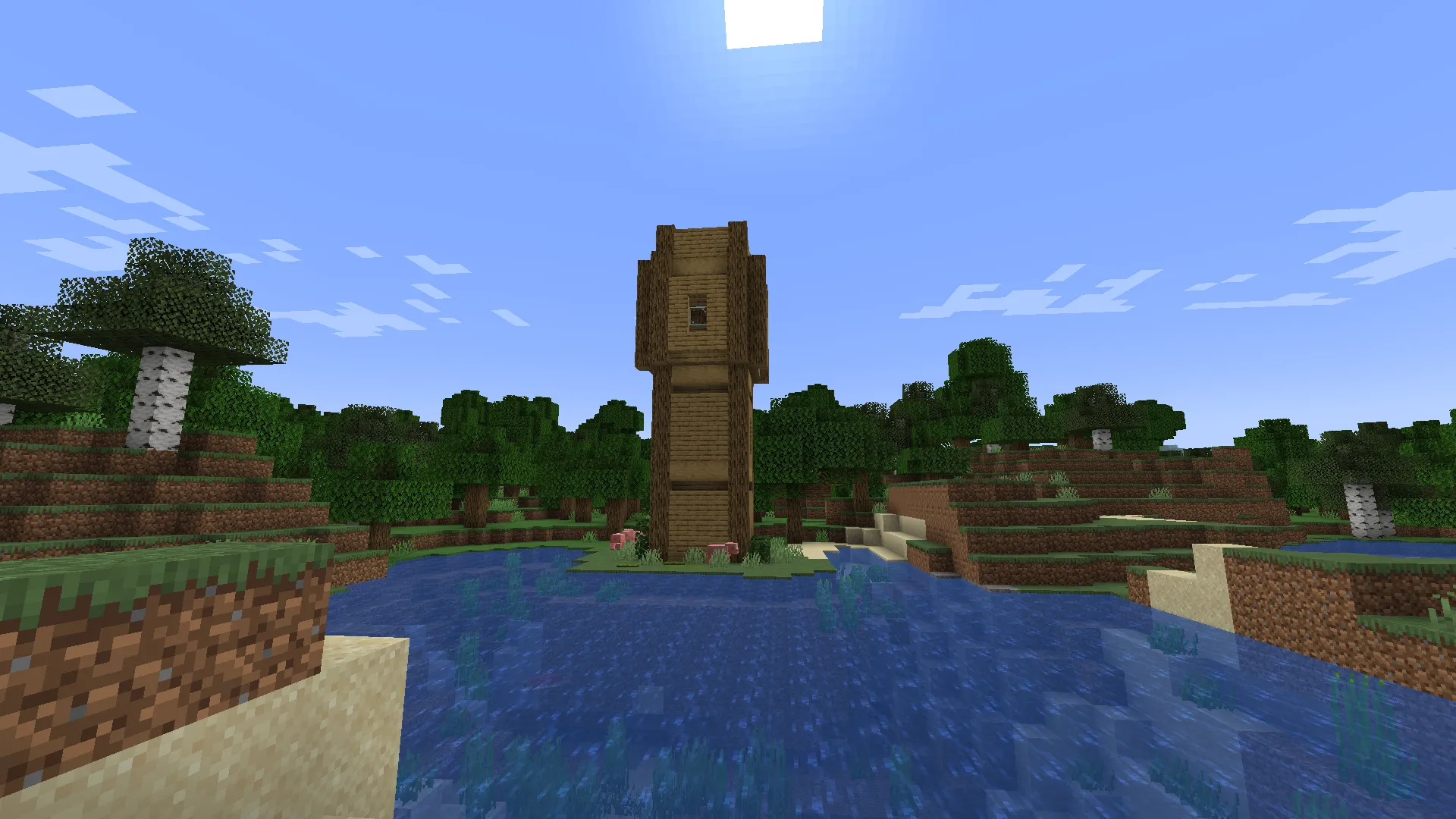 Wild Towers, Моды, Minecraft