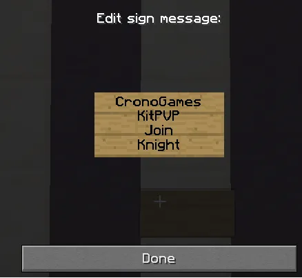 CronoGames — скриншот 2 (Плагины, Minecraft)