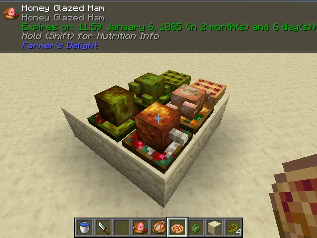 Survivor's Delight [Farmer's Delight Compat with Terrafirmacraft (TFC)], Моды, Minecraft