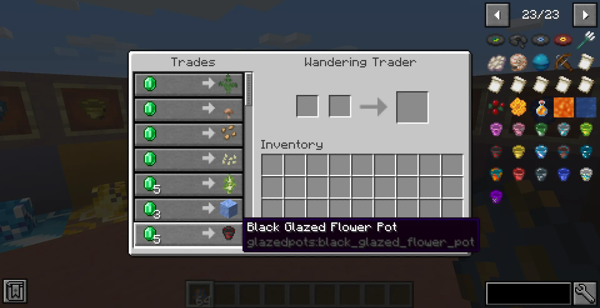 GlazedPots, Моды, Minecraft