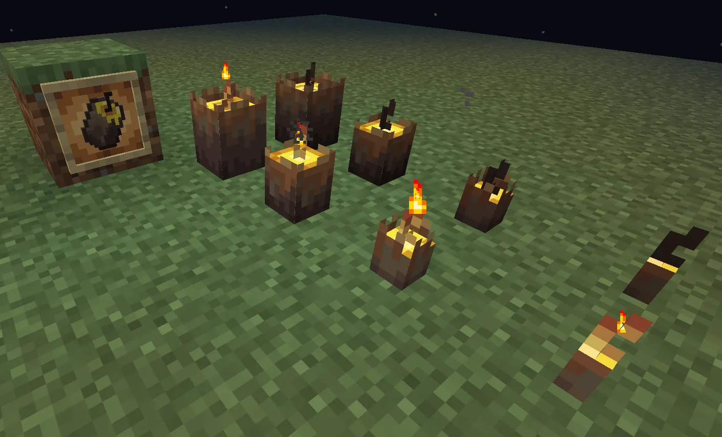 The Wax gourd, Моды, Minecraft