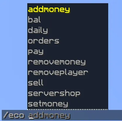 EconomyCraft – Multiplayer Economy — скриншот 4 (Моды, Minecraft)