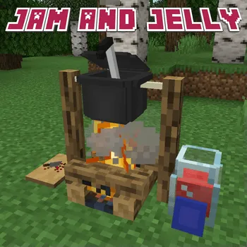 Jam & Jelly, Моды, Minecraft
