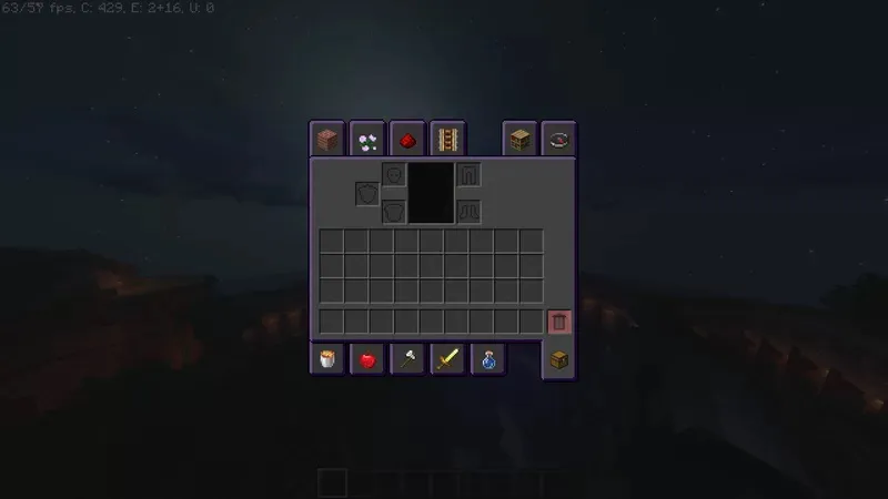 Purpleos, Текстуры, Minecraft