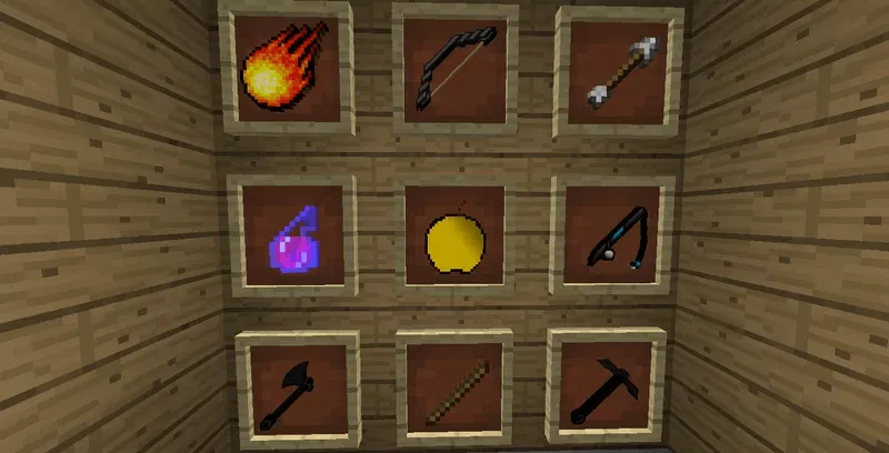 Fight Back Darkness ||128x|| PVP — скриншот 5 (Текстуры, Minecraft)