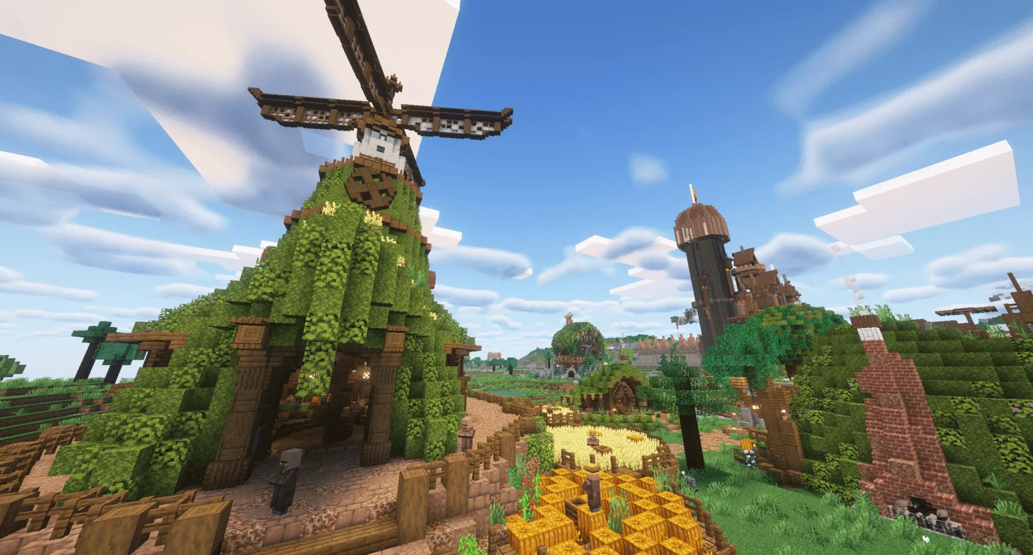 SharpSharp RPG — скриншот 10 (Модпаки, Minecraft)