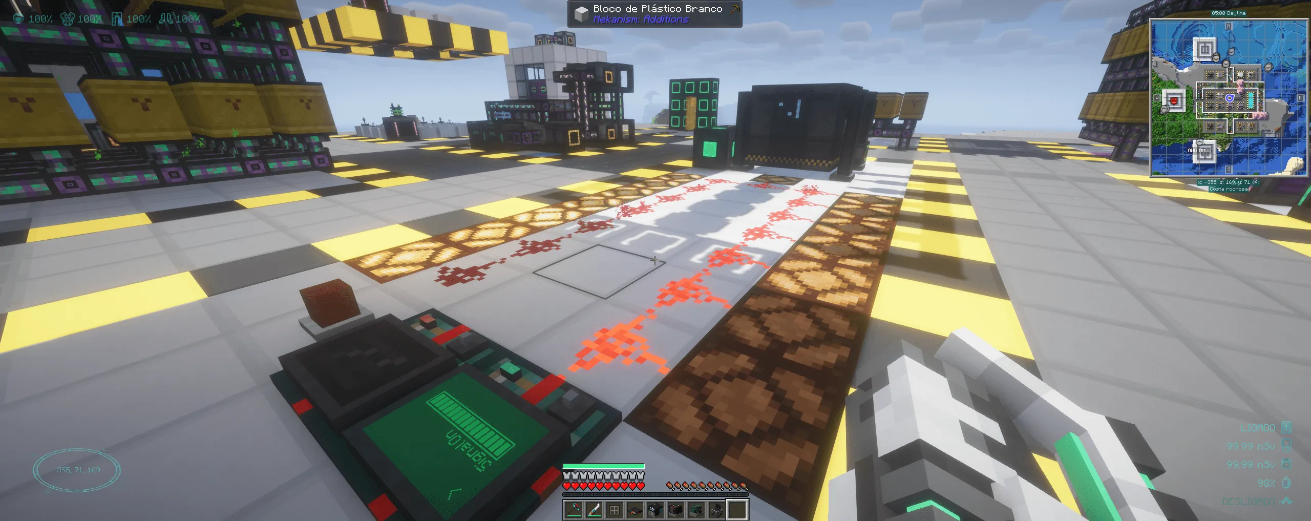 Mekanism Redstone Remote Desk — скриншот 9 (Моды, Minecraft)