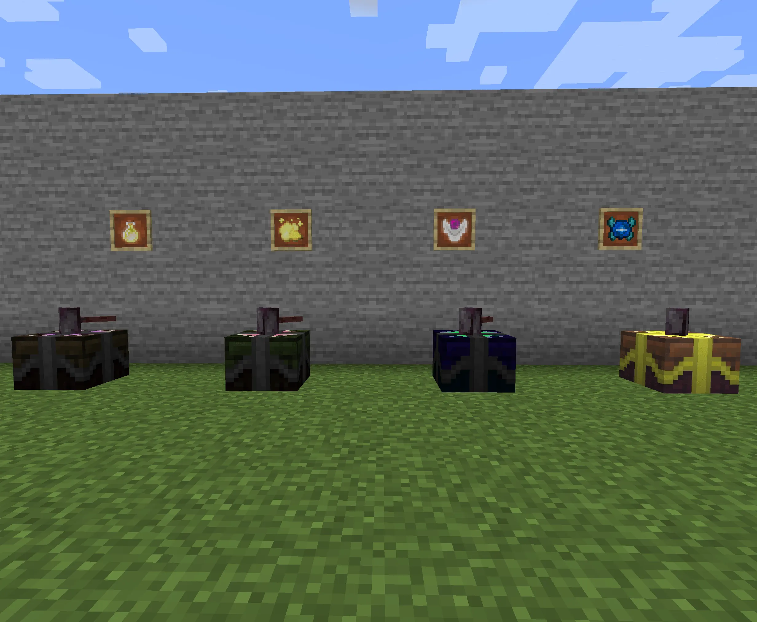 Zoomers Extended Apotheosis, Моды, Minecraft