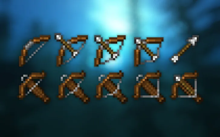 Enhanced Arsenal [Discontinued] — скриншот 2 (Текстуры, Minecraft)