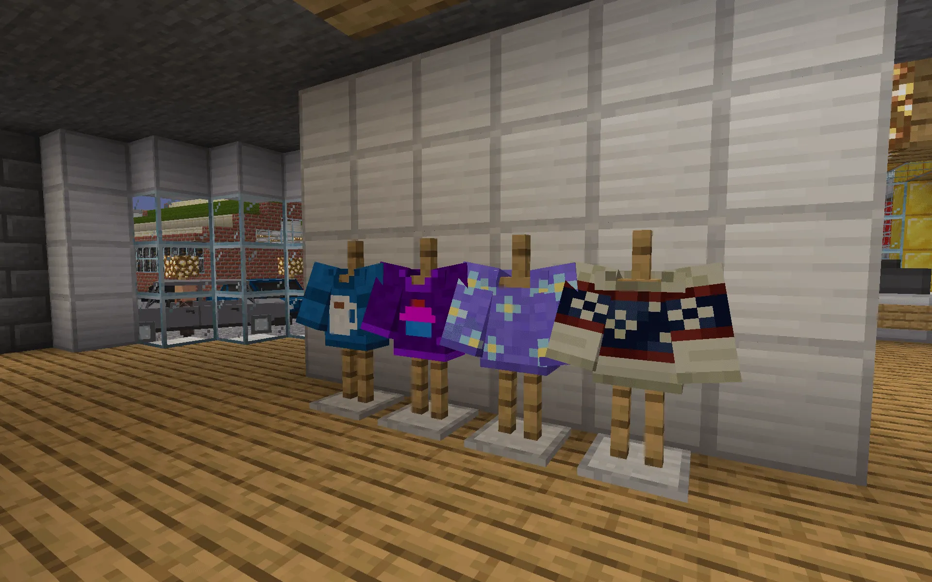 ClothingCraft, Моды, Minecraft