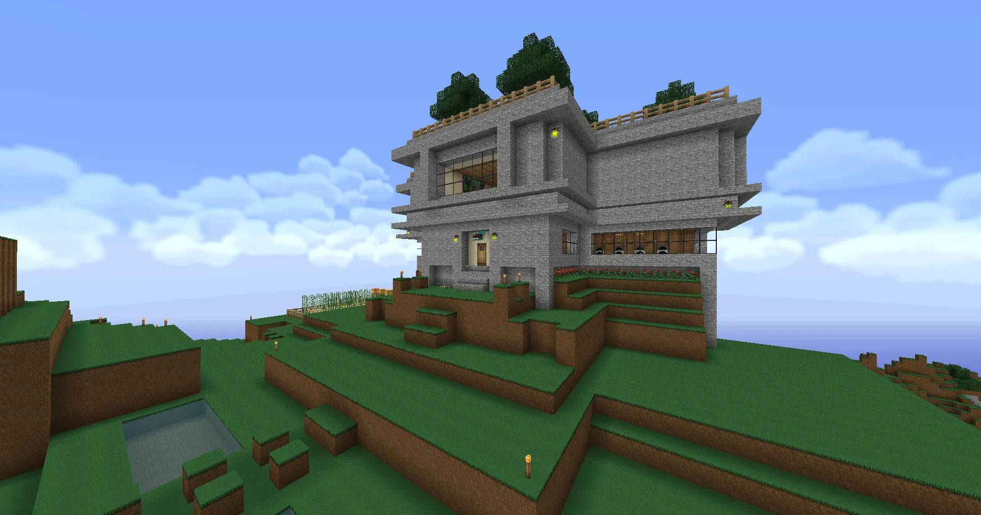 MAPA PLANETA VEGETTA 2 — скриншот 8 (Карты, Minecraft)