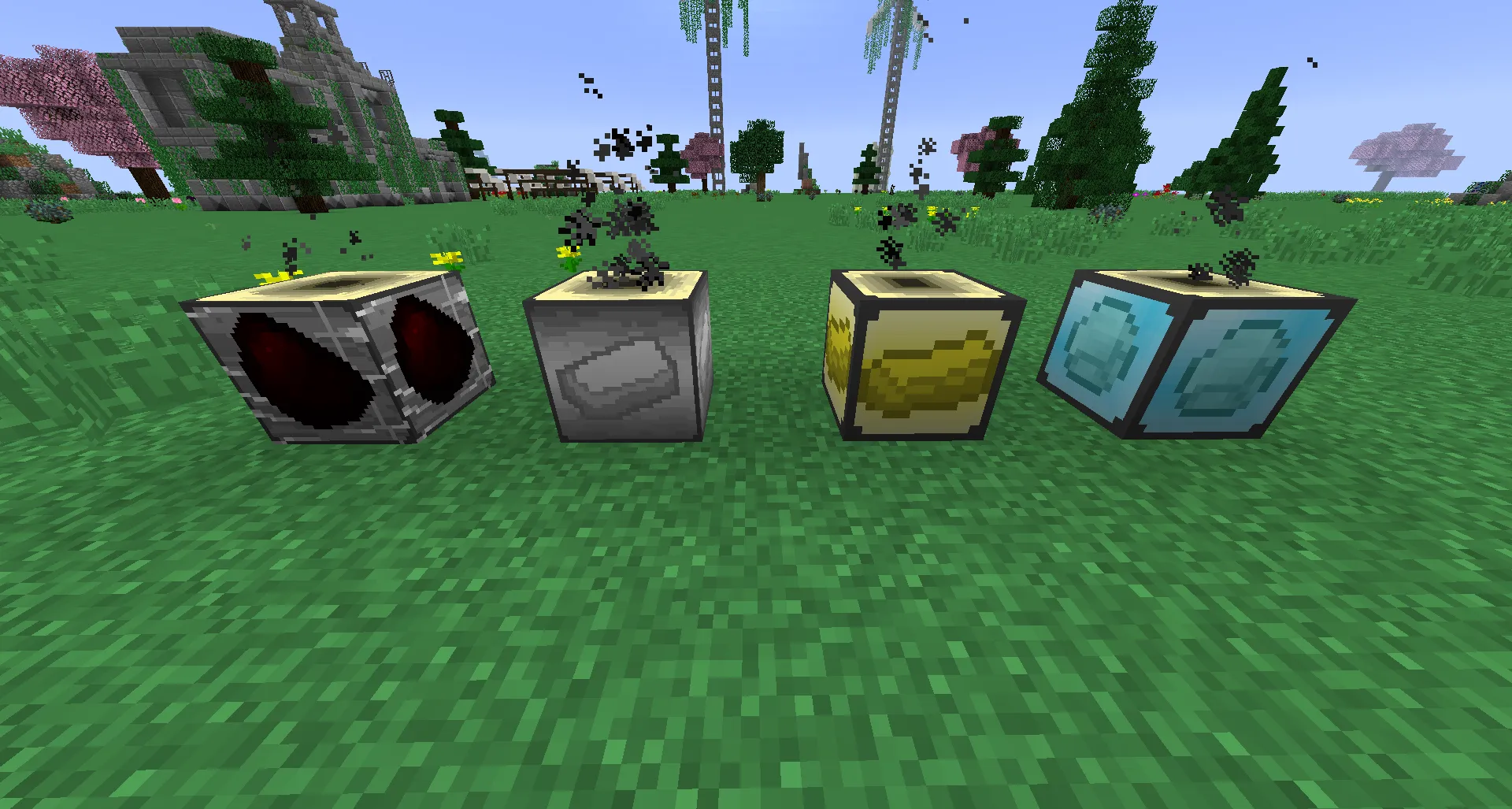 SUUM, Моды, Minecraft