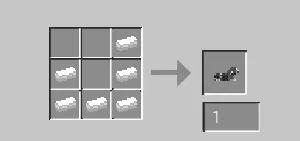Bare Recipes, Моды, Minecraft