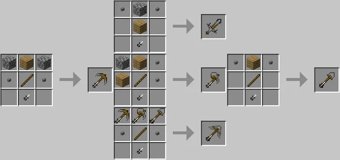 Powa Tool, Моды, Minecraft