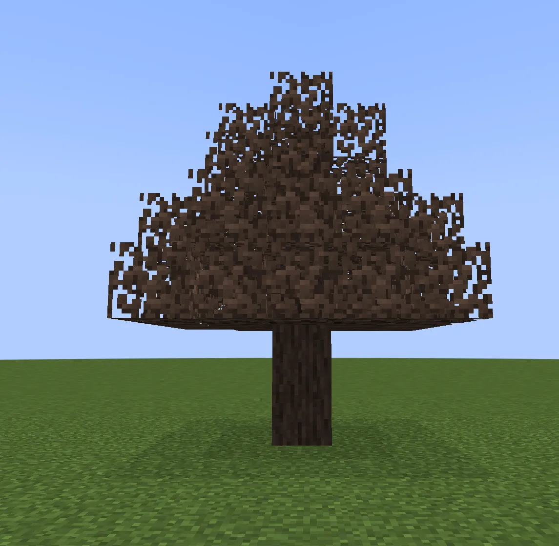Material Trees — скриншот 3 (Моды, Minecraft)