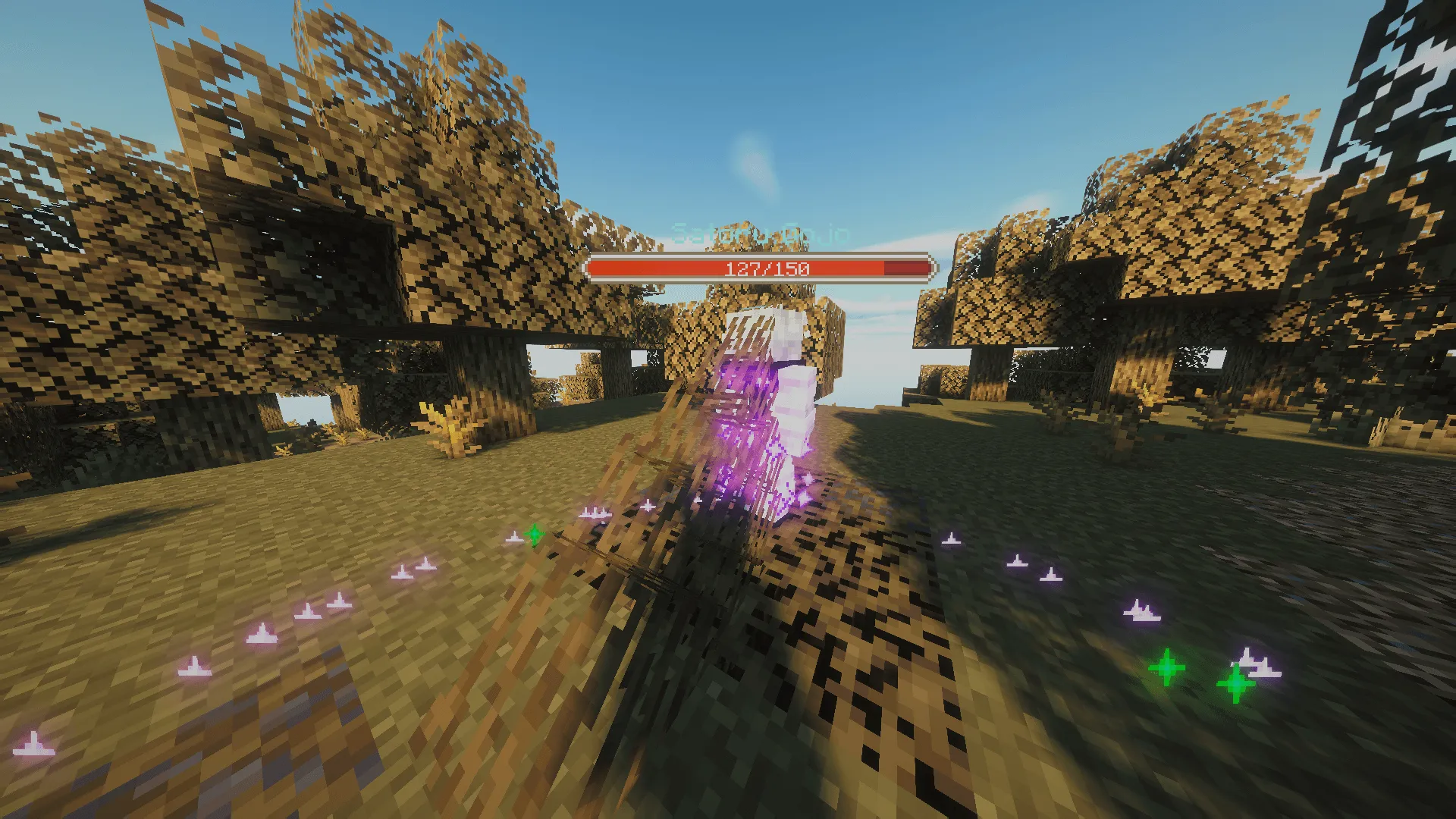 Cursed Fate: Wither Rose — скриншот 5 (Моды, Minecraft)