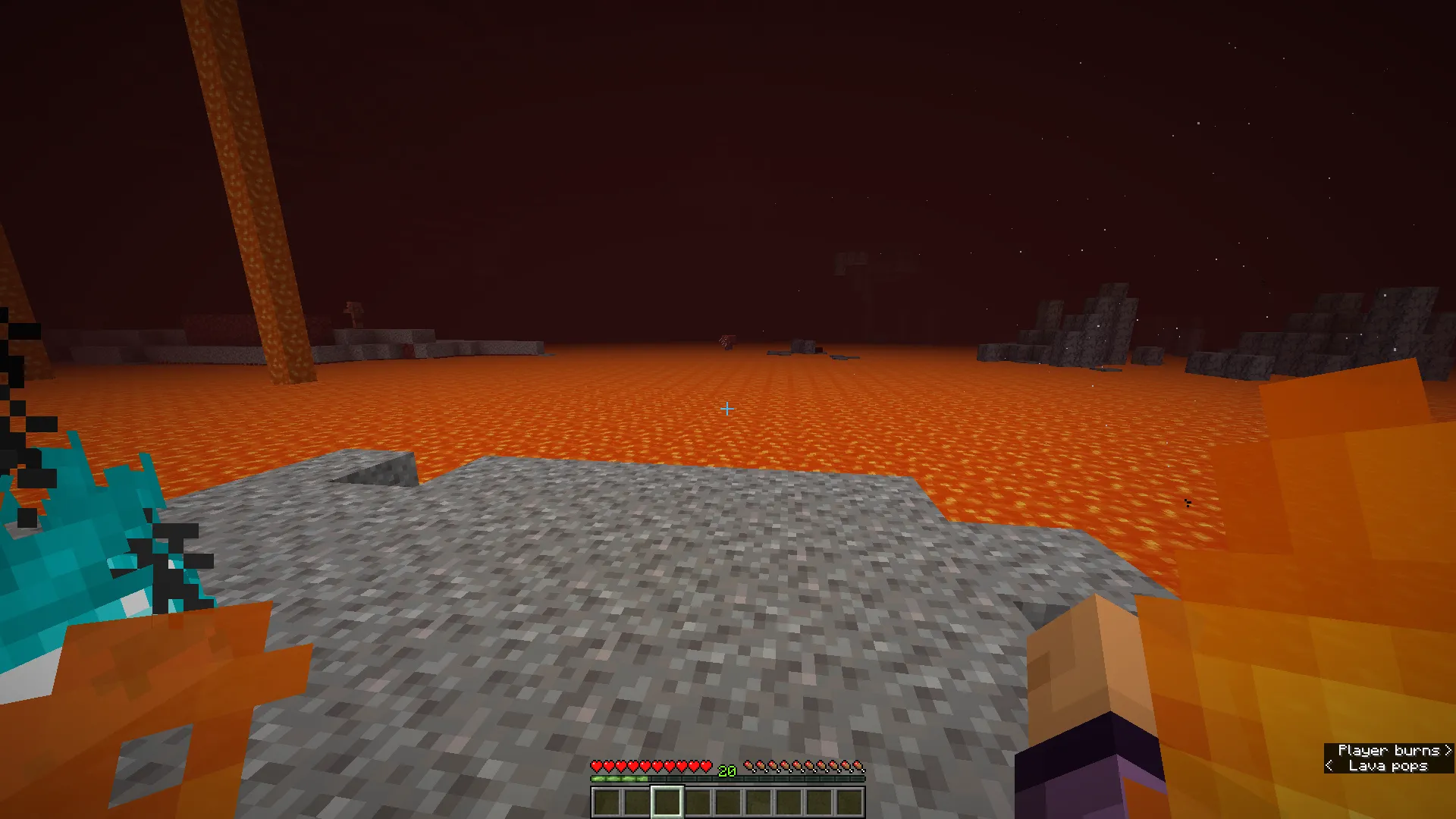 FireHud, Моды, Minecraft