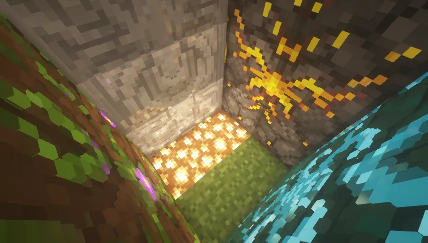 PBR DS — скриншот 6 (Текстуры, Minecraft)