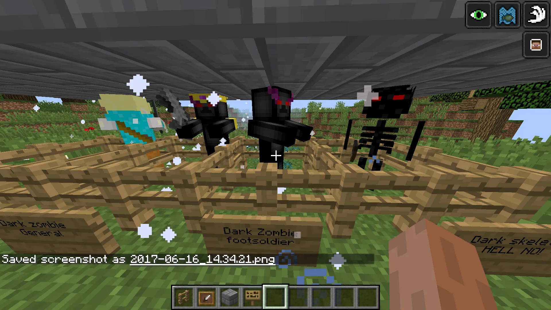 Light And Dark, Моды, Minecraft