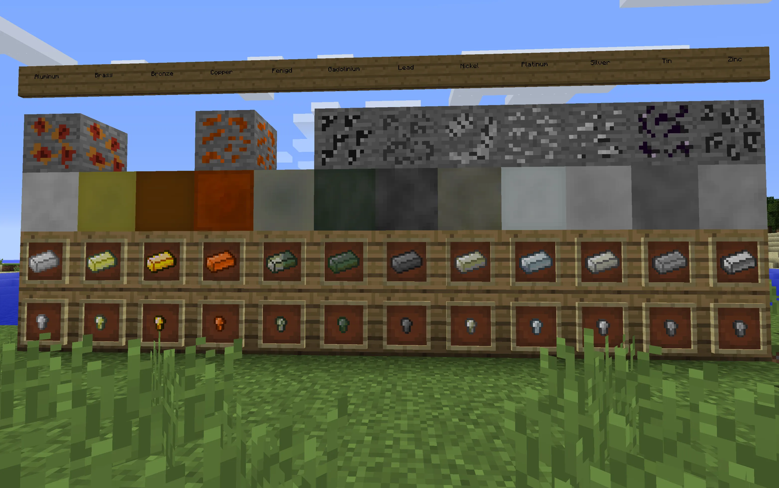 RealCore — скриншот 1 (Моды, Minecraft)