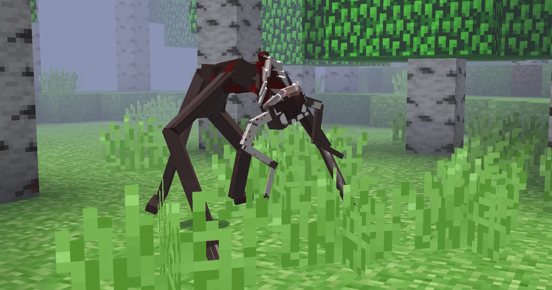 Cryptid Collection #1: The Not-Deer (cryptid) (dweller), Моды, Minecraft