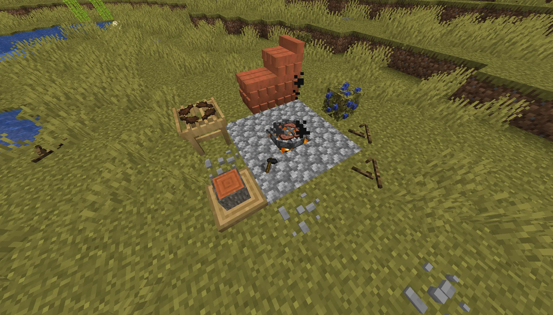 Primal Stage, Моды, Minecraft