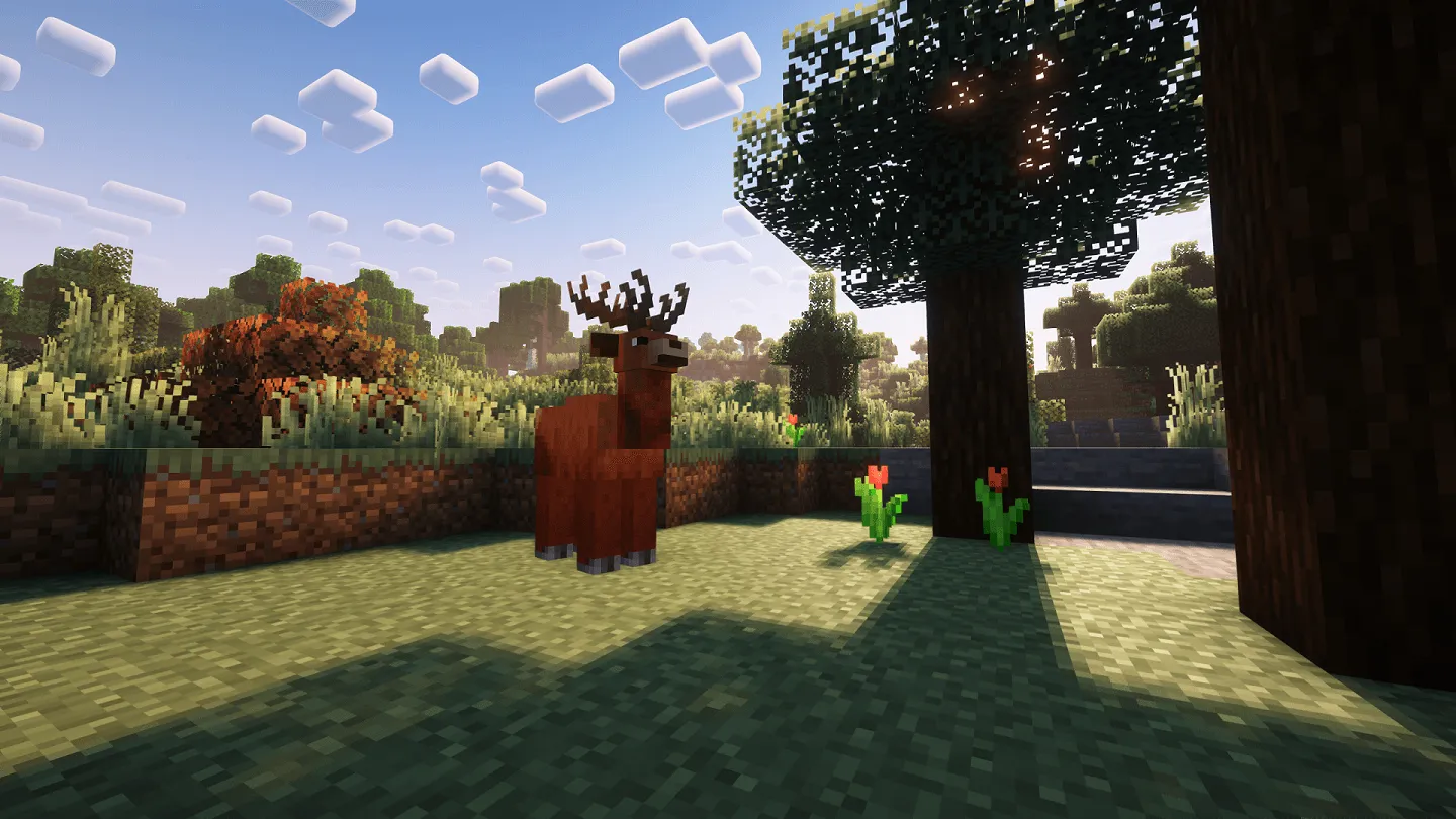 Deer Pack — скриншот 4 (Текстуры, Minecraft)