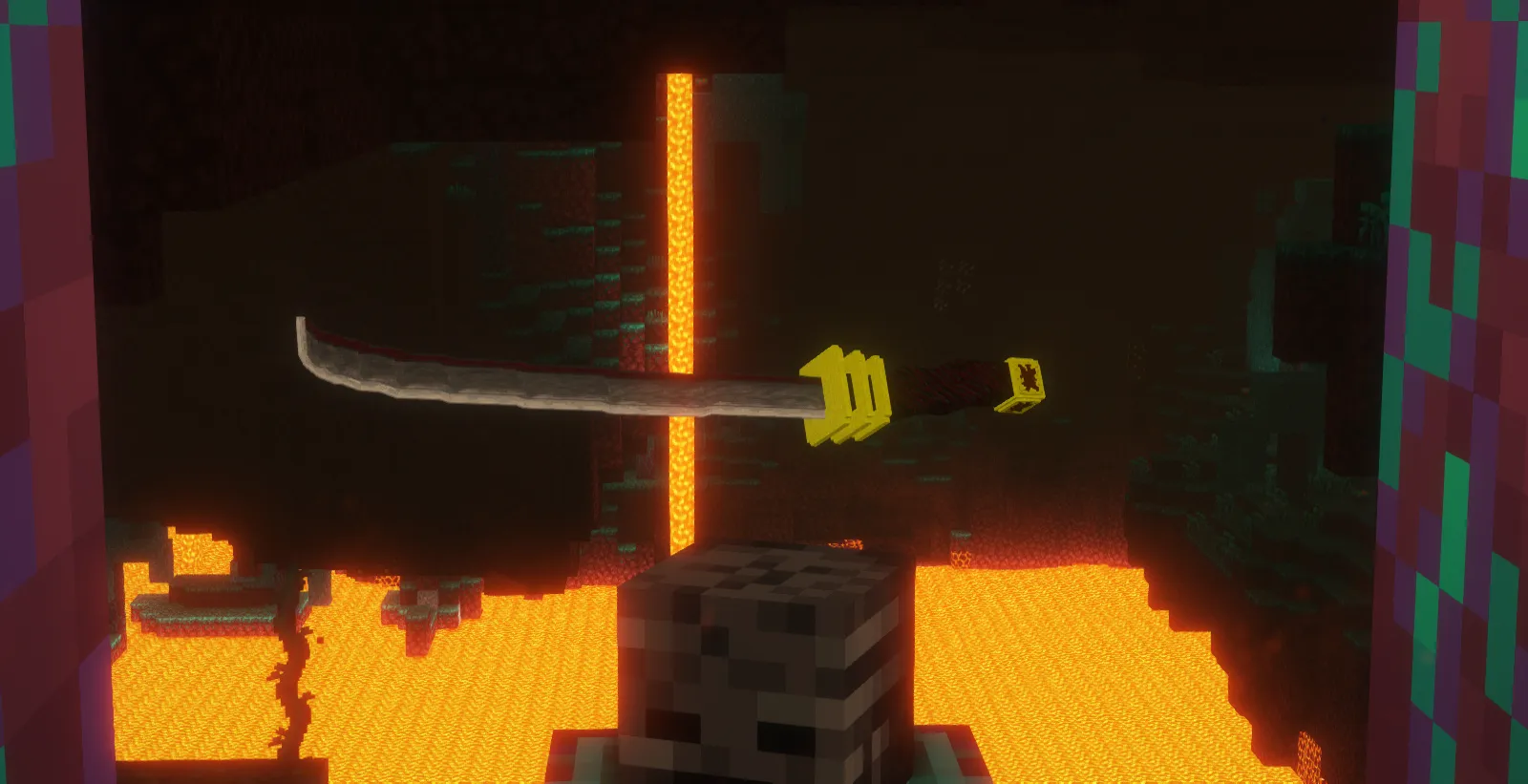 BN Weapons, Моды, Minecraft