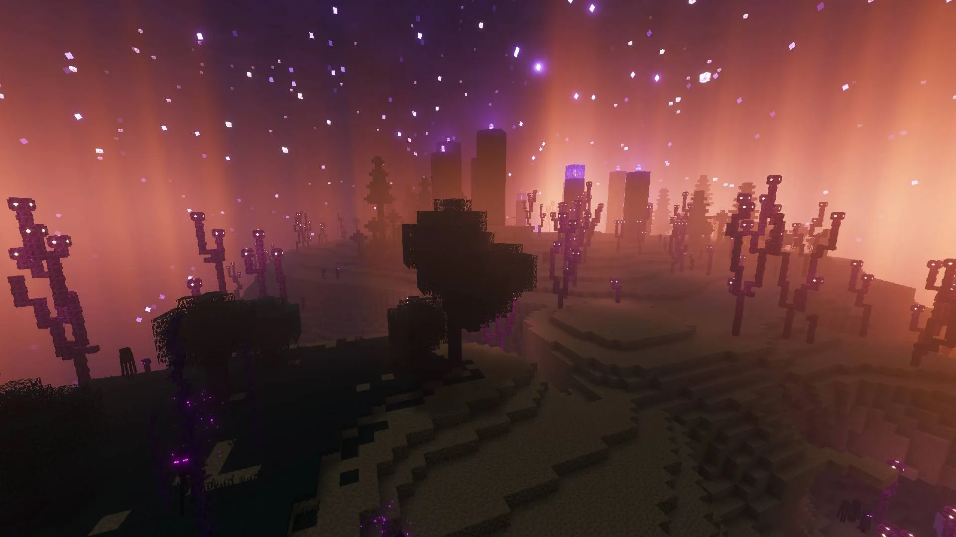 Starry End, Моды, Minecraft