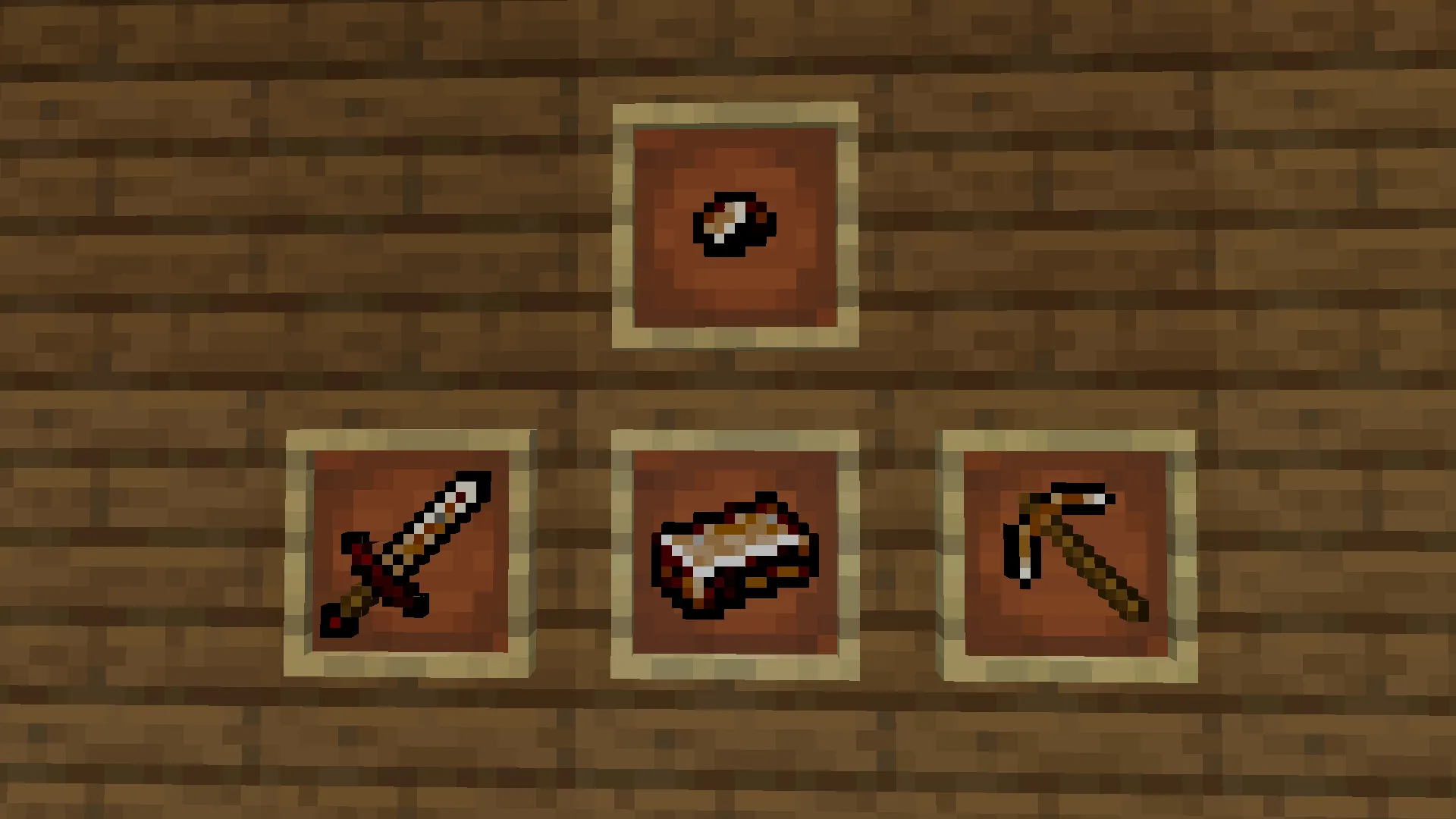 Terrinha, Моды, Minecraft